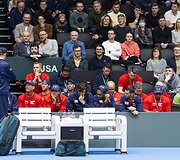 Daviso taurės mačas JAV - Ukraina