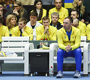 Daviso taurės mačas JAV - Ukraina