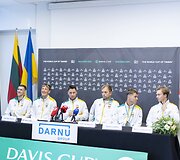 Tadas Babelis, Edas Butvilas, Ričardas Berankis, &Scaron;arūnas Kulnys, Vilius Gaubas, Pijus Vaitiekūnas