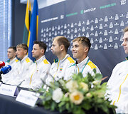 Tadas Babelis, Edas Butvilas, Ričardas Berankis, &Scaron;arūnas Kulnys, Vilius Gaubas, Pijus Vaitiekūnas
