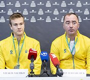 Vitaliy Sachko, Orest Tereshchuk