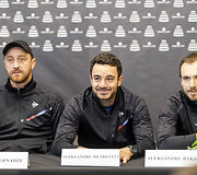 David Kvernadze, Aleksandre Metreveli, Aleksandre Bakshi