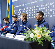 Austin Krajicek, Taylor Fritz, Bob Bryan, Sebastian Korda, Christopher Eubanks, Rajeev Ram