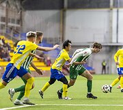 Kontrolinės rungtynės: Vilniaus &bdquo;Žalgiris&ldquo; &ndash; Vilniaus rajono &bdquo;TransInvest&ldquo;