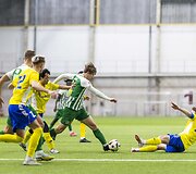Kontrolinės rungtynės: Vilniaus &bdquo;Žalgiris&ldquo; &ndash; Vilniaus rajono &bdquo;TransInvest&ldquo;