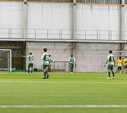 Kontrolinės rungtynės: Vilniaus &bdquo;Žalgiris&ldquo; &ndash; Vilniaus rajono &bdquo;TransInvest&ldquo;