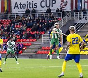 Kontrolinės rungtynės: Vilniaus &bdquo;Žalgiris&ldquo; &ndash; Vilniaus rajono &bdquo;TransInvest&ldquo;