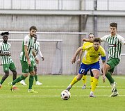 Kontrolinės rungtynės: Vilniaus &bdquo;Žalgiris&ldquo; &ndash; Vilniaus rajono &bdquo;TransInvest&ldquo;