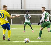 Kontrolinės rungtynės: Vilniaus &bdquo;Žalgiris&ldquo; &ndash; Vilniaus rajono &bdquo;TransInvest&ldquo;