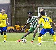 Kontrolinės rungtynės: Vilniaus &bdquo;Žalgiris&ldquo; &ndash; Vilniaus rajono &bdquo;TransInvest&ldquo;