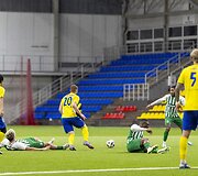 Kontrolinės rungtynės: Vilniaus &bdquo;Žalgiris&ldquo; &ndash; Vilniaus rajono &bdquo;TransInvest&ldquo;