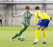 Kontrolinės rungtynės: Vilniaus &bdquo;Žalgiris&ldquo; &ndash; Vilniaus rajono &bdquo;TransInvest&ldquo;