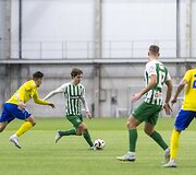 Kontrolinės rungtynės: Vilniaus &bdquo;Žalgiris&ldquo; &ndash; Vilniaus rajono &bdquo;TransInvest&ldquo;