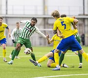 Kontrolinės rungtynės: Vilniaus &bdquo;Žalgiris&ldquo; &ndash; Vilniaus rajono &bdquo;TransInvest&ldquo;