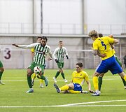 Kontrolinės rungtynės: Vilniaus &bdquo;Žalgiris&ldquo; &ndash; Vilniaus rajono &bdquo;TransInvest&ldquo;