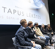 &bdquo;Telia Play&ldquo;  dokumentinio serialo &bdquo;Kitapus lėk&scaron;tės&ldquo; pristatymas