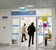 &bdquo;Vaikų ligų Dienos stacionaro &ndash; reali pagalba reta liga serganciam vaikui&ldquo; atidarymas