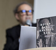 Rolando Rastausko knygos &bdquo;Verkianti bronza: kelionių knyga 1993&ndash;2023&ldquo; pristatymas