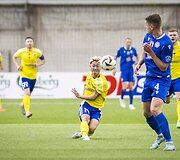TOPsport LFF supertaurės rungtyės FK &bdquo;Panevėžio&ldquo; bei FK &bdquo;TransINVEST&ldquo; komandos
