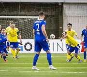 TOPsport LFF supertaurės rungtyės FK &bdquo;Panevėžio&ldquo; bei FK &bdquo;TransINVEST&ldquo; komandos