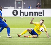 TOPsport LFF supertaurės rungtyės FK &bdquo;Panevėžio&ldquo; bei FK &bdquo;TransINVEST&ldquo; komandos