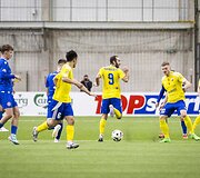 TOPsport LFF supertaurės rungtyės FK &bdquo;Panevėžio&ldquo; bei FK &bdquo;TransINVEST&ldquo; komandos