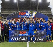 TOPsport LFF supertaurės rungtyės FK &bdquo;Panevėžio&ldquo; bei FK &bdquo;TransINVEST&ldquo; komandos