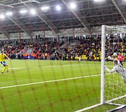 TOPsport LFF supertaurės rungtyės FK &bdquo;Panevėžio&ldquo; bei FK &bdquo;TransINVEST&ldquo; komandos