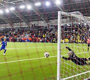 TOPsport LFF supertaurės rungtyės FK &bdquo;Panevėžio&ldquo; bei FK &bdquo;TransINVEST&ldquo; komandos