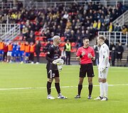 TOPsport LFF supertaurės rungtyės FK &bdquo;Panevėžio&ldquo; bei FK &bdquo;TransINVEST&ldquo; komandos