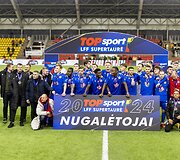 TOPsport LFF supertaurės rungtyės FK &bdquo;Panevėžio&ldquo; bei FK &bdquo;TransINVEST&ldquo; komandos