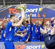 TOPsport LFF supertaurės rungtyės FK &bdquo;Panevėžio&ldquo; bei FK &bdquo;TransINVEST&ldquo; komandos