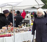 Visų &Scaron;ventųjų diena Vilniaus kapinėse.