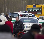 Visų &Scaron;ventųjų diena Vilniaus kapinėse.