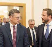 Dmytras Kuleba ir Margusas Tsahkna