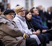 Vytautas Landsbergis, Ingrida &Scaron;imonytė