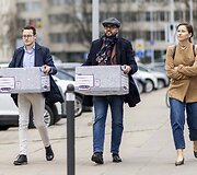 Gitano Nausėdos &scaron;tabas atne&scaron;ė para&scaron;us į VRK