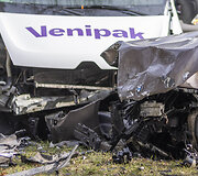BMW ir &bdquo;Venipak&ldquo; mikroautobuso avarija Vilniuje