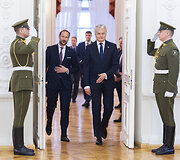Kronprincas Haakonas, Gitanas Nausėda