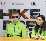 Justas Pažarauskas, Ajana Lolat