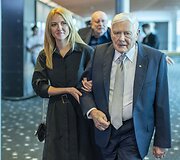 Daiva Žeimytė-Bilienė, Valdas Adamkus