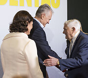 Gitanas Nausėda, Valdas Adamkus