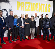 Filmo &bdquo;Prezidentas&ldquo; premjera