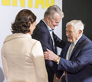 Gitanas Nausėda, Valdas Adamkus