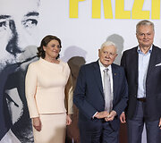 Diana Nausėdienė, Valdas Adamkus, Gitanas Nausėda