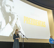 Filmo &bdquo;Prezidentas&ldquo; premjera