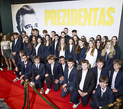 Filmo &bdquo;Prezidentas&ldquo; premjera