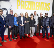 Filmo &bdquo;Prezidentas&ldquo; premjera