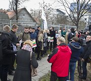 Piketas prie Vilniaus rajono savivaldybės