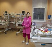 Vilniečių Erikos ir Miroslavo &Scaron;ilobritų &scaron;eima antradienį susilaukė trynukų.